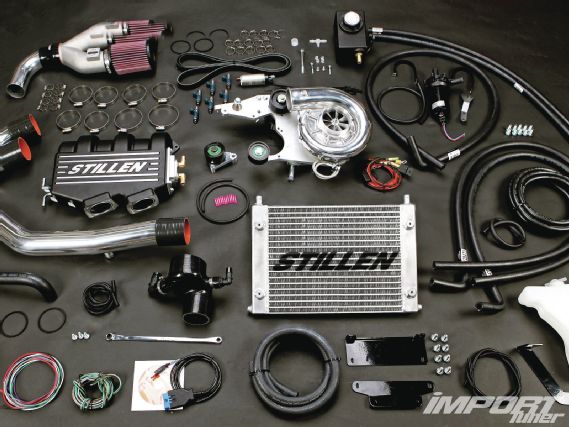 Impp 1204 01 o+stillen vq37 supercharger system+kit