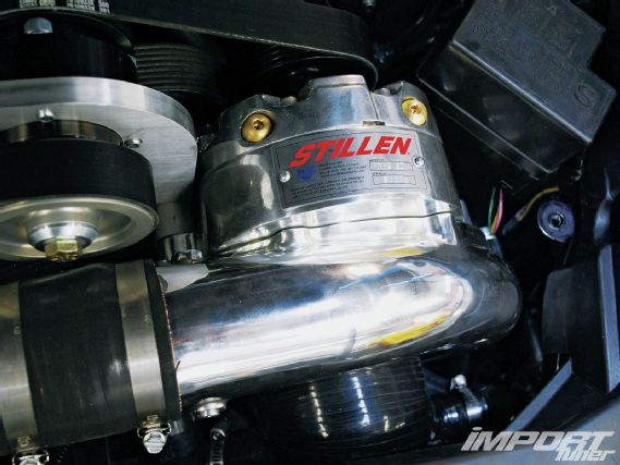 Impp 1204 16 o+stillen vq37 supercharger system+stillen snail