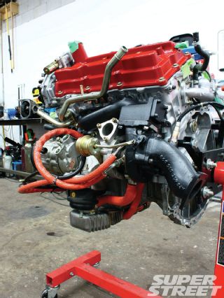 Sstp 1203 02+building power nissan engines+vq35de engine