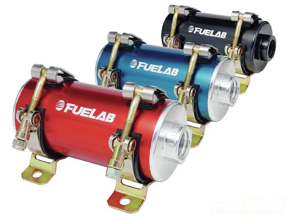 Modp 1203 11+fuel and cooling parts+fuelab fuel pumps
