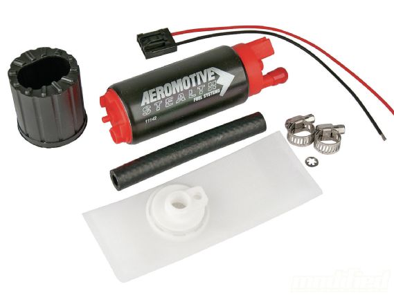 Modp 1203 25+fuel and cooling parts+aeromotive fuel pump kit