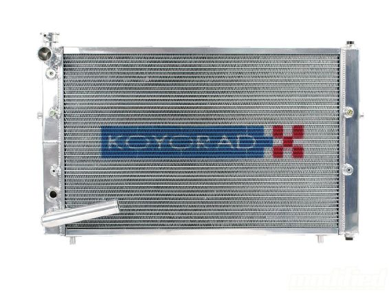 Modp 1203 21+fuel and cooling parts+koyorad radiator