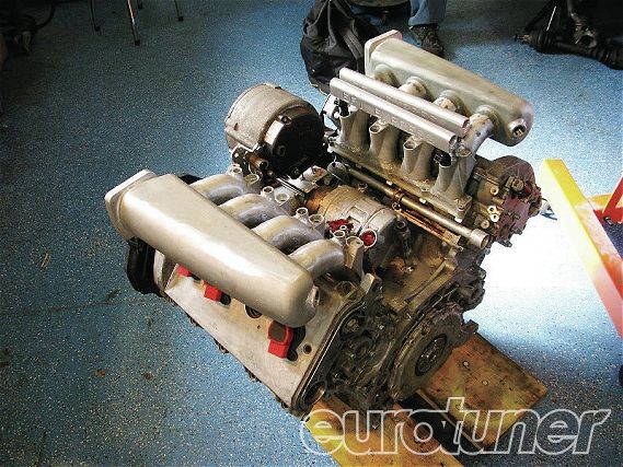 Eurp 1111 04+bp rabbit awd rs4 rs6 parker m3+built engine