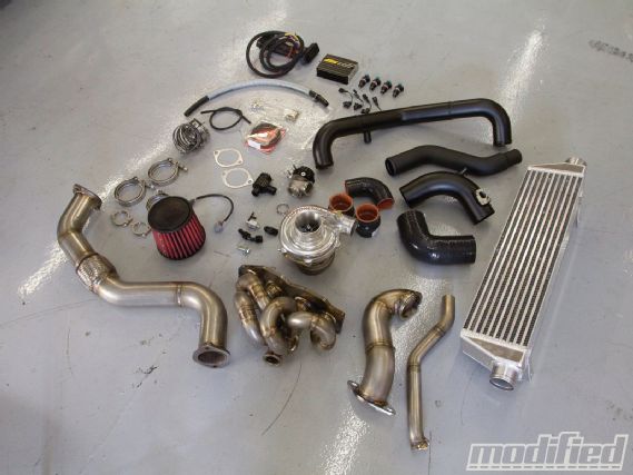 Modp 1109 02+2011 scion tc+turbo kit