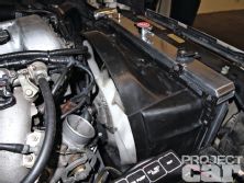 Ssts 1120 33+upgrading cooling system on sr20det+install fan clutch