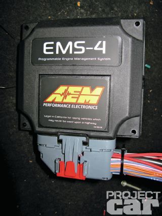 Ssts 1120 116+installing aem ems 4+mount ecu