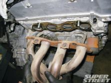 Sstp 1107 11+kaboom k swap+stock exhaust manifold