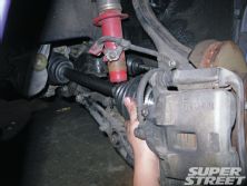 Sstp 1107 40+kaboom k swap+axle