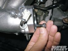 Sstp 1107 58+kaboom k swap+throttle body plate