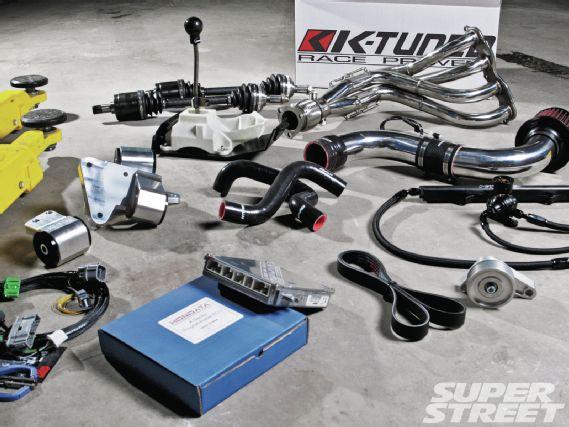 Sstp 1107 26+k swap buyers guide+ktuned install package