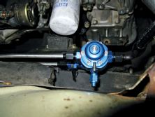 Ssts 1119 28+building a fuel surge tank+fuel pressure regulator