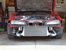 Modp 1107 08+nissan 240 sx adding reliable power+intercooler kit