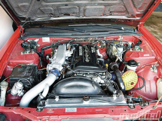 Modp 1107 16+nissan 240 sx adding reliable power+engine after