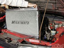 Modp 1107 13+nissan 240 sx adding reliable power+mishimoto radiator