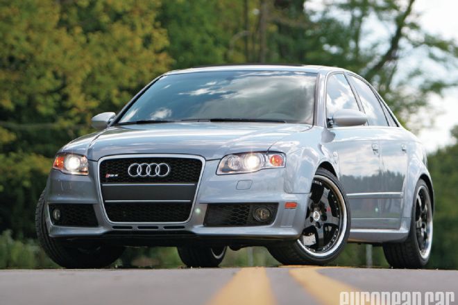 Audi RS4 GruppeM Intake VS. K&N Drop-In - Proven