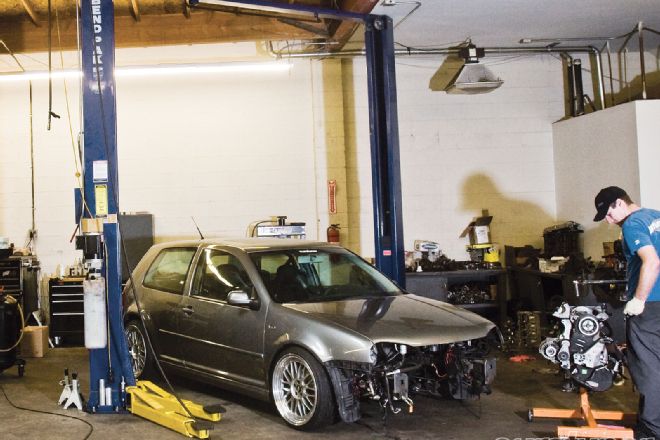 2003 VW GTI 1.8T - Getting A Head - Tech