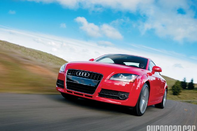 2008 Audi TT 2.0T FSI - Proven - European Car Magazine