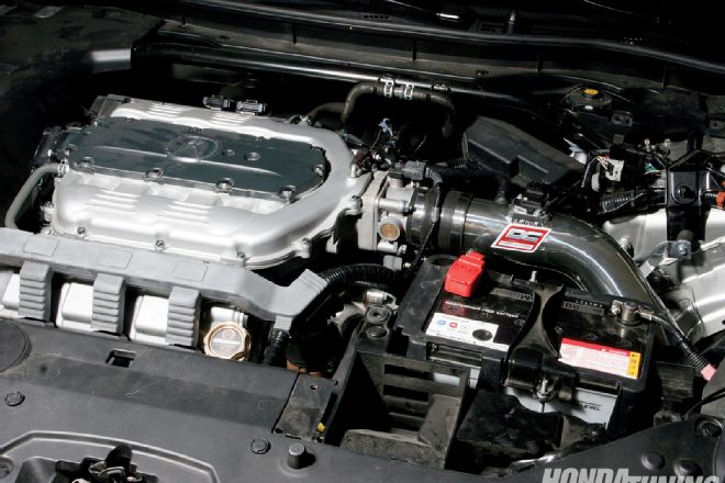 Acura TSX V6 - Heavy Breathing - Honda Tuning Magazine