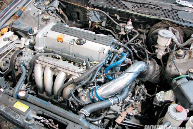 Honda Accord K24 Engine Swap 