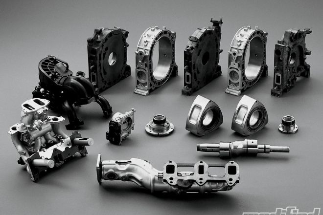 Rotary Engine Evolution - Tech