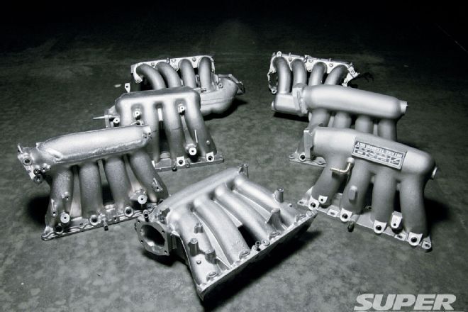 k series intake manifold