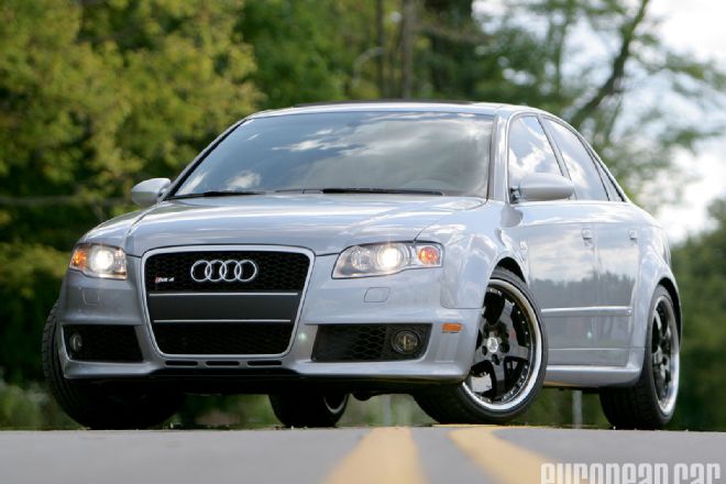 audi rs4 proven