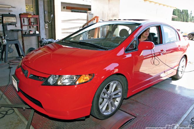 2009 Honda Civic Si