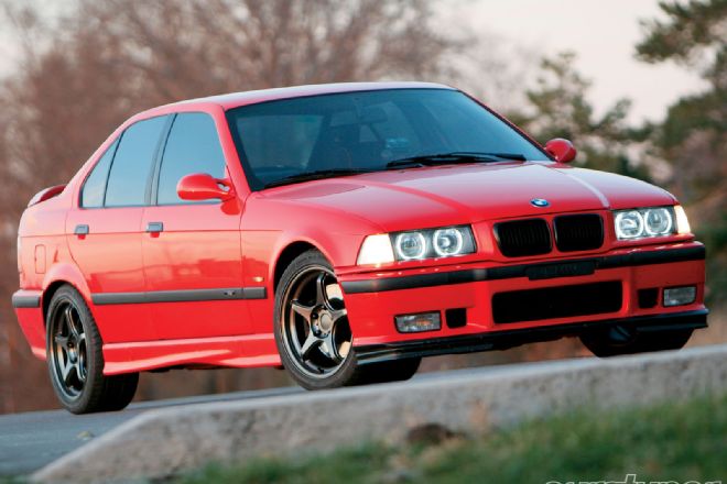 bmw m3 project car