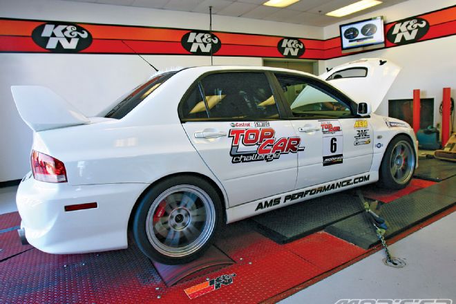 2004 Mitsubishi Evolution VIII - AWD + Turbo + Lots Of Boost = Victory?