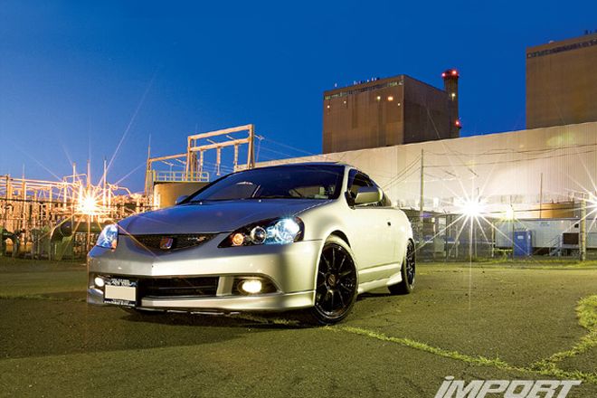 2005 Acura RSX Type-S - Power Pages