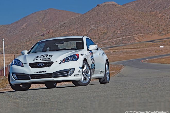 2009 Hyundai Genesis Coupe GT - Track Tuning