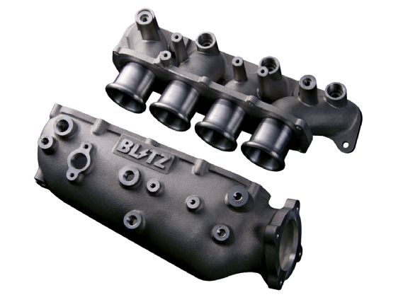 Modp_0908_01_o+bolt_on_performance_parts_buyers_guide+blitz_evo_x_intake_manifold