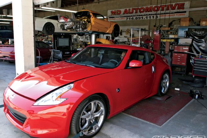 2009 Nissan 370Z Stillen Cold Air Intake - Proving Grounds