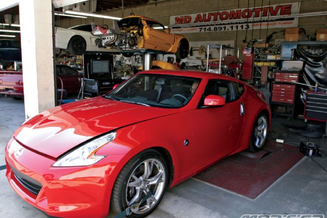 2009 Nissan 370Z Stillen Cold Air Intake - Proving Grounds