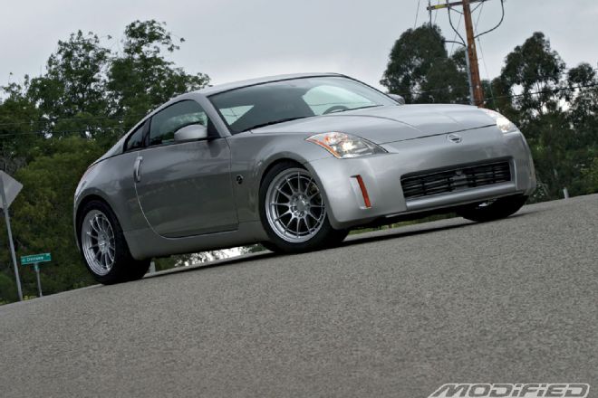 Project Nissan 350Z Twin Turbo - The Best Of Both Worlds