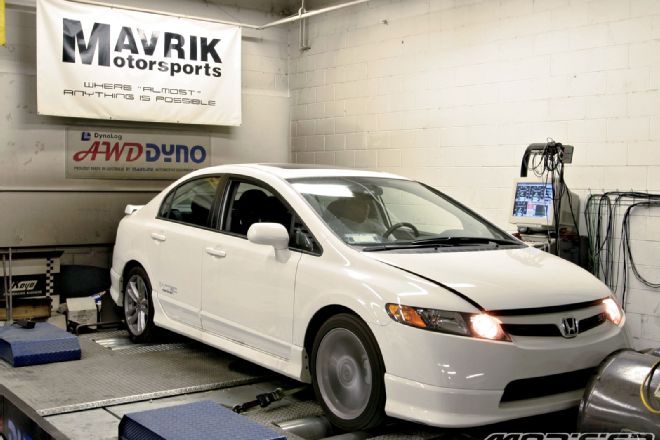 2007 Honda Civic Si - DC Sports - Proving Grounds