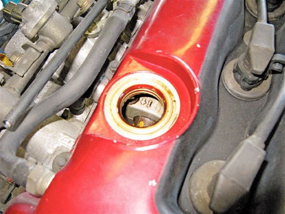 Ssts 0809 03+how to inspect prep jdm engine+oil filler