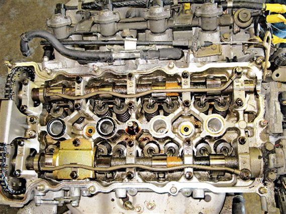 Ssts 0809 04+how to inspect prep jdm engine+valvetrain