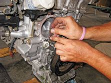 Ssts 0809 22+how to inspect prep jdm engine+clean surface