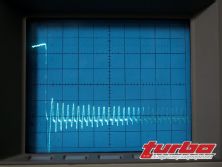 Turp_0805_06_z+okada_coil_packs+oscilloscope_okada_ignition_spark