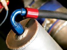 Automotive Plumbing - Steel Braided Hoses - Honda Tuning Magazine