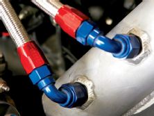 Automotive Plumbing - Steel Braided Hoses - Honda Tuning Magazine