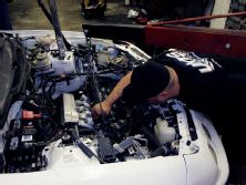 Htup_0712_08_z+honda_high_horsepower_engine_tranny_build+dropping_in_the_engine