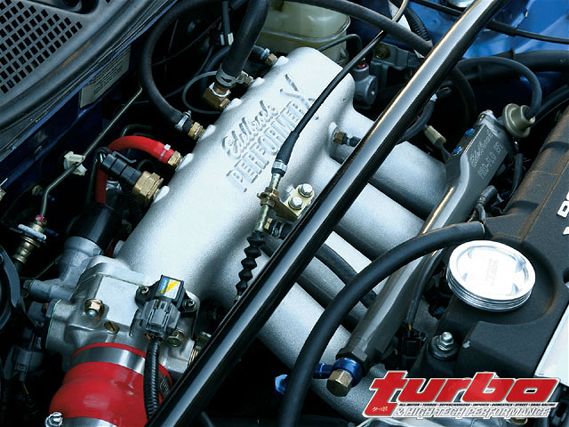 0705_turp_06_z+edelbrock_honda_turbo_kits+intake_manifold