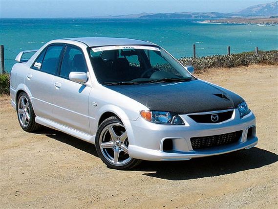 0411tur_01z+mazda_protege_mazdaspeed+right_front_view