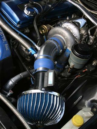 0404tur_02z+Nissan_240SX+Turbo_Assembly