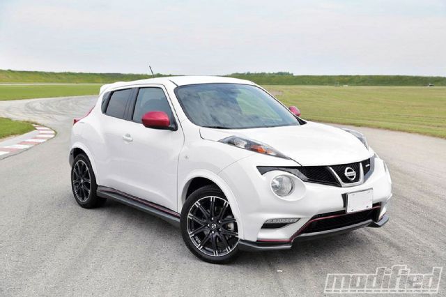 Continously variable transmissions nissan juke NISMO 04