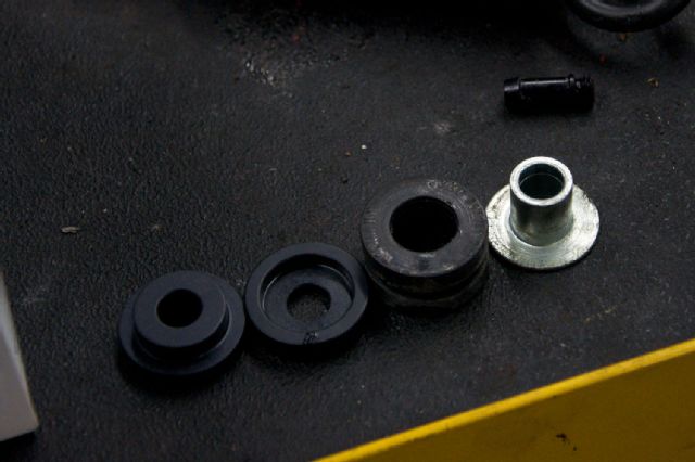 Cable end shifter bushings install bushing comparison 08