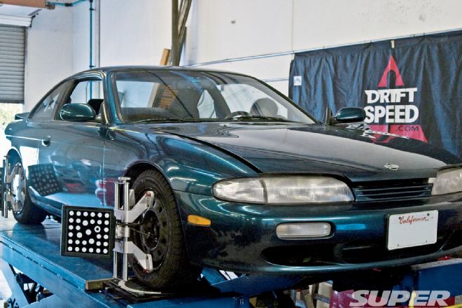 Nissan 240SX Project - Knuckle Up - Our Garage
