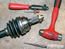 Axles & CV Boot Repair - Honda Tuning Magazine